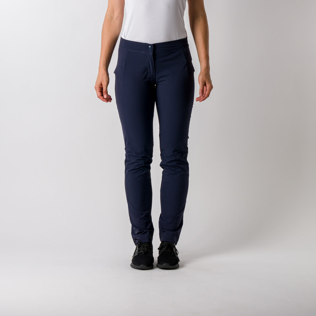 NO-4776OR women's stretch pants comfortable SARIYAH