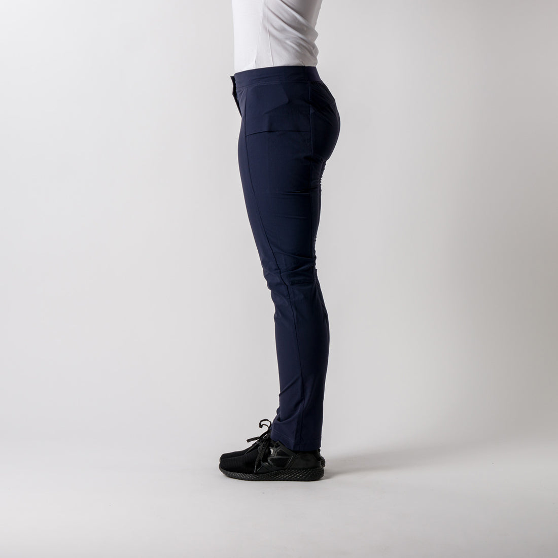 NO-4776OR women's stretch pants comfortable SARIYAH