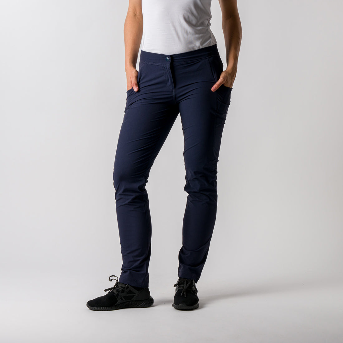 NO-4776OR women's stretch pants comfortable SARIYAH