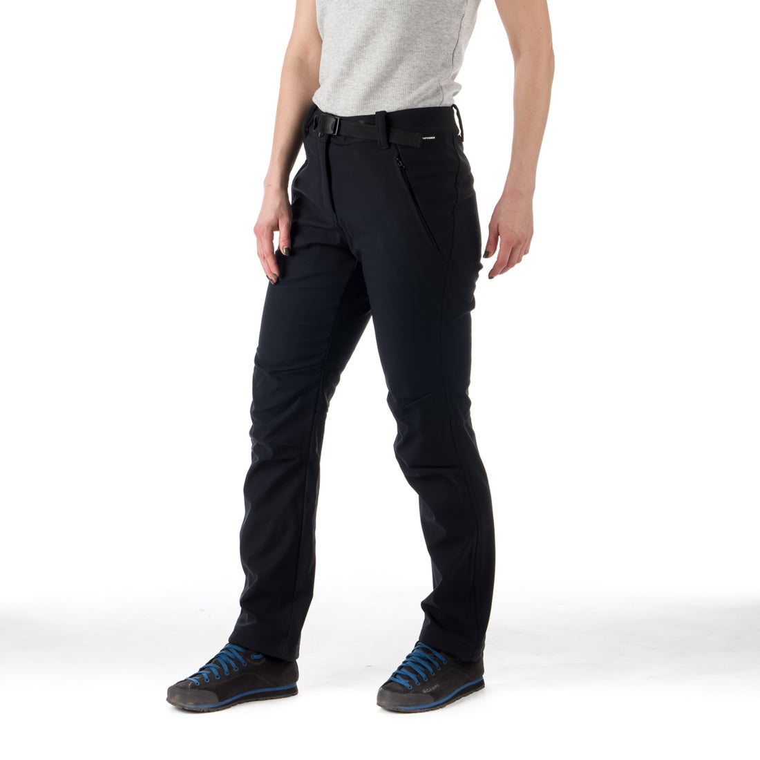 NO-4810OR women's outdoor softshell pants protect face 3L ALANNA