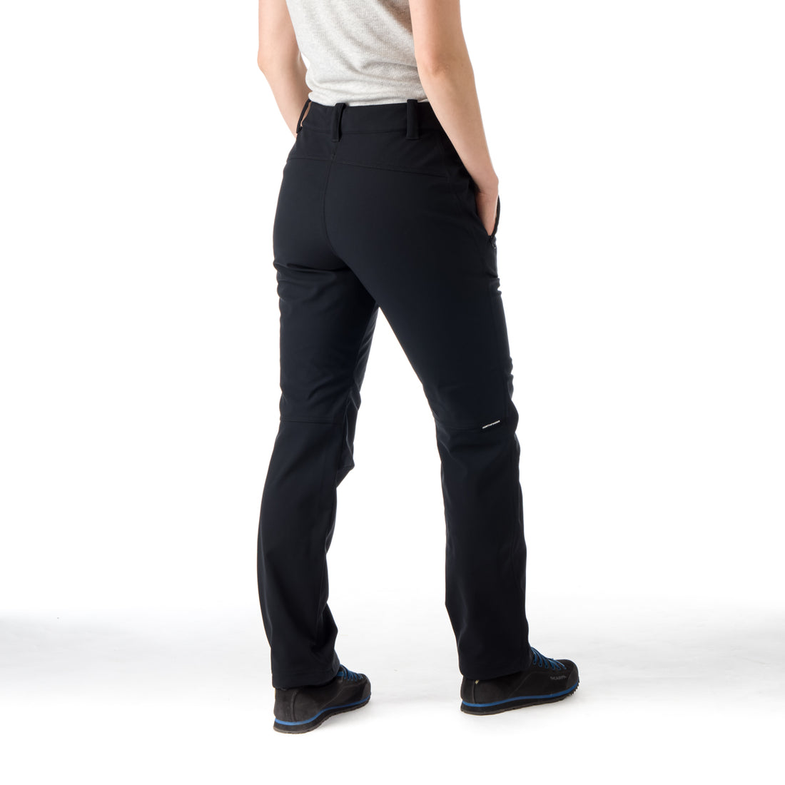 NO-4810OR women's outdoor softshell pants protect face 3L ALANNA