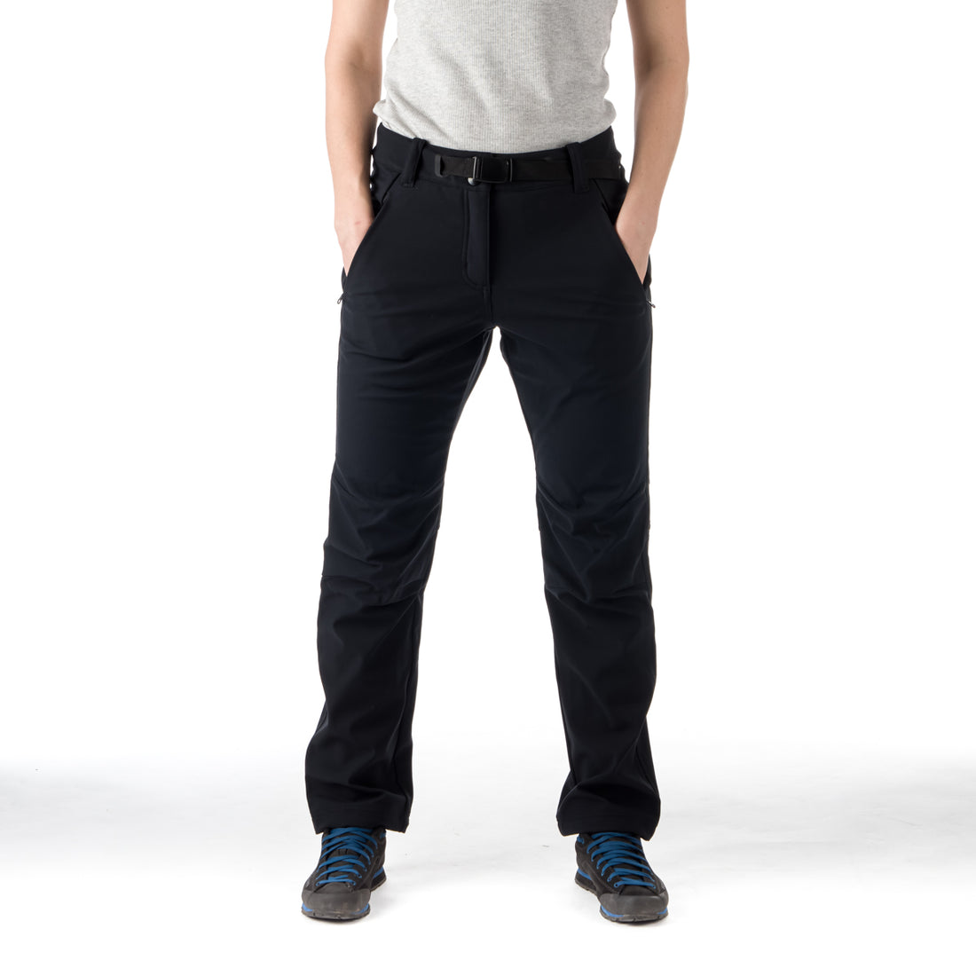 NO-4810OR women's outdoor softshell pants protect face 3L ALANNA