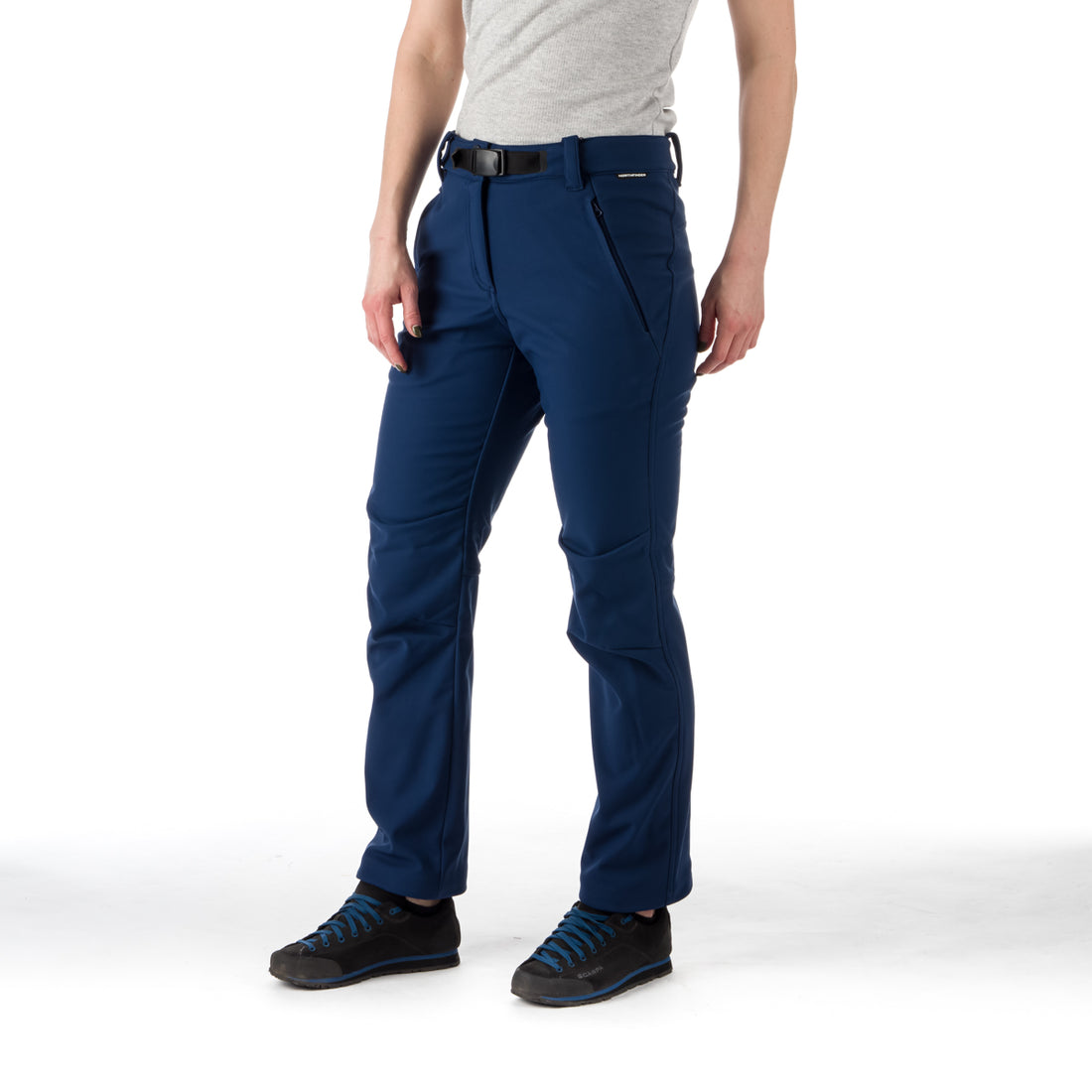 NO-4810OR women's outdoor softshell pants protect face 3L ALANNA