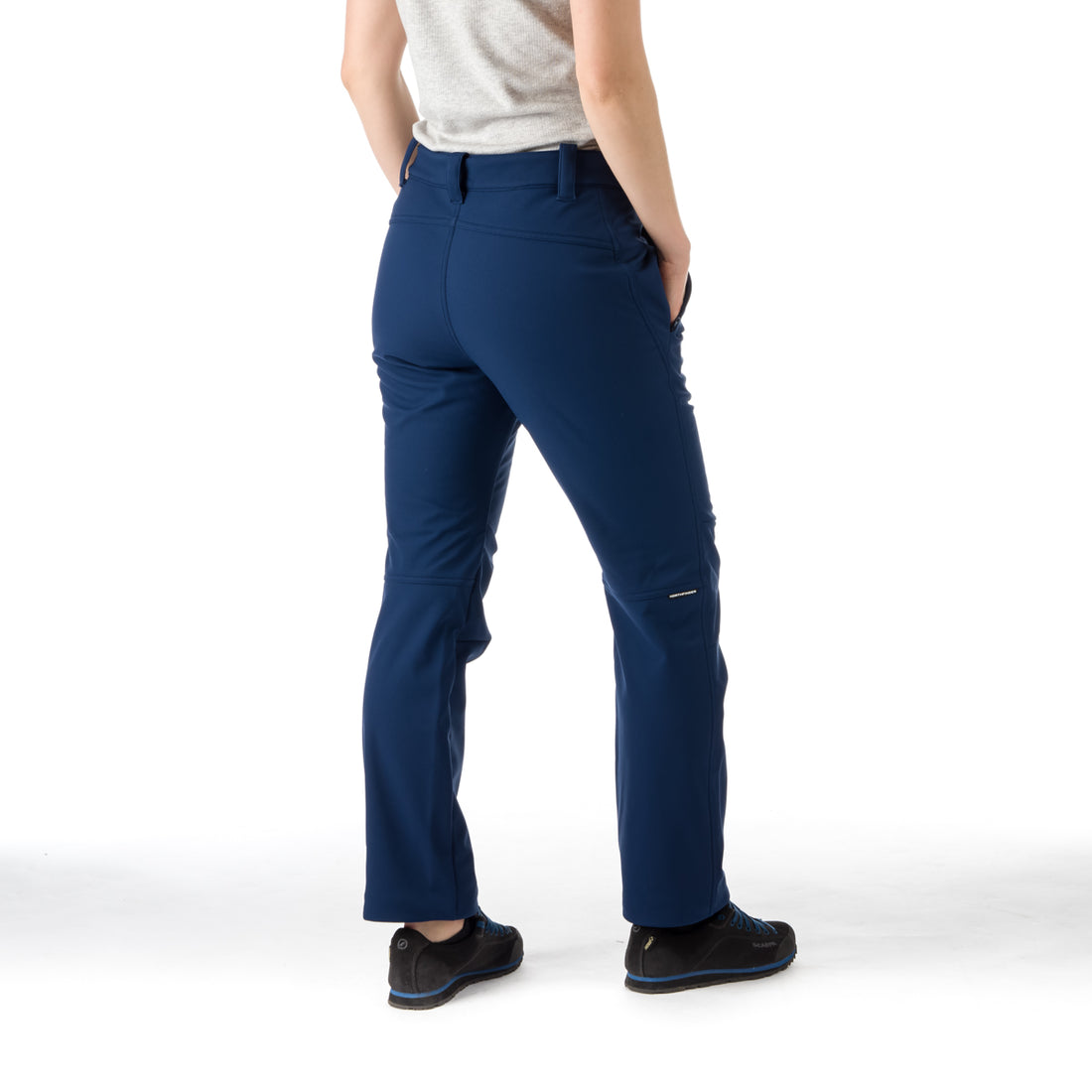 NO-4810OR women's outdoor softshell pants protect face 3L ALANNA