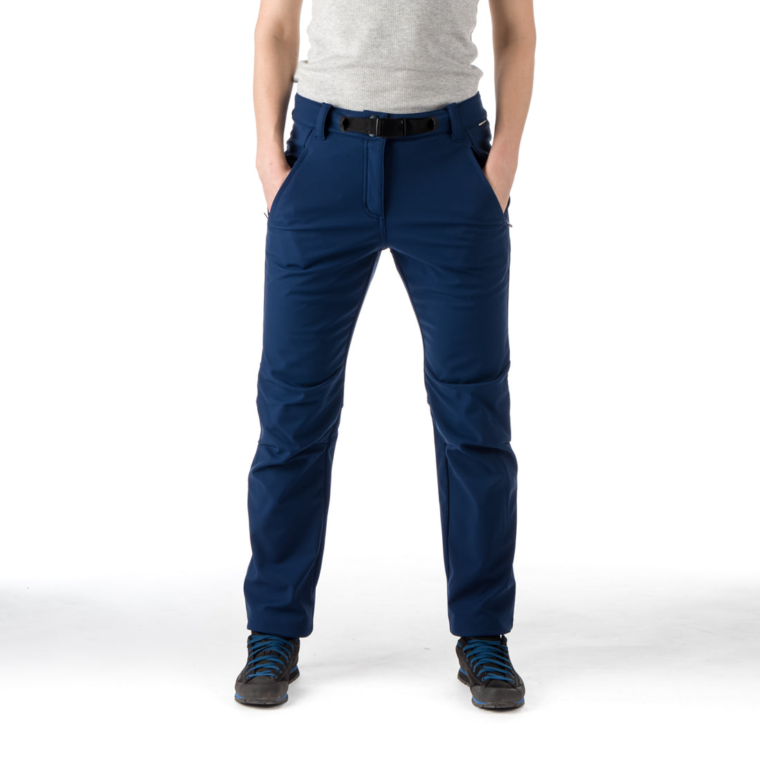 NO-4810OR women's outdoor softshell pants protect face 3L ALANNA