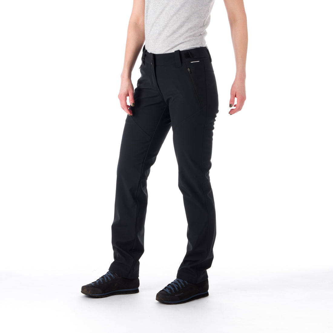 NO-4811OR women's trekking softshell pants outdoor 3L ALESSANDRA