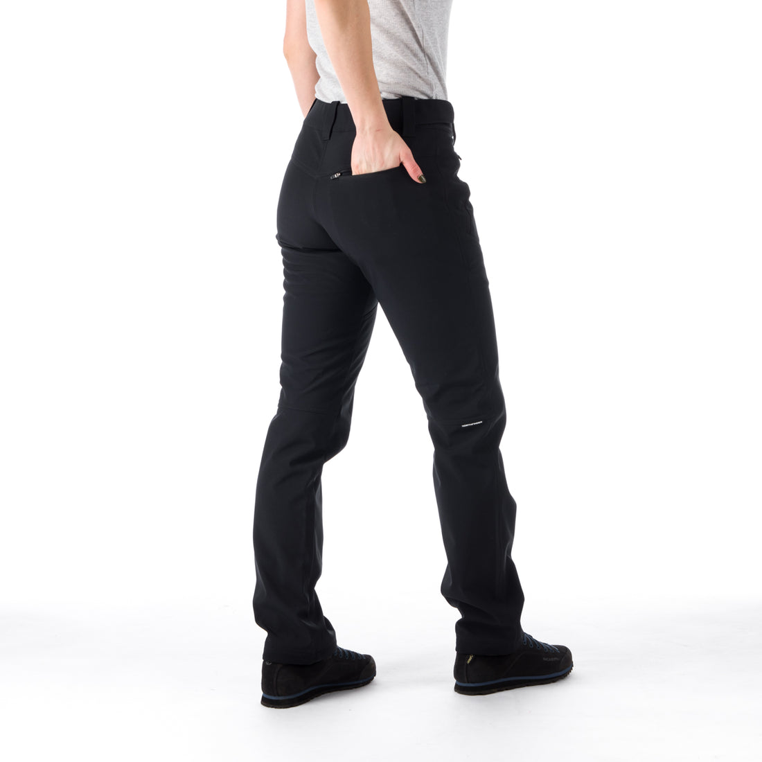 NO-4811OR women's trekking softshell pants outdoor 3L ALESSANDRA