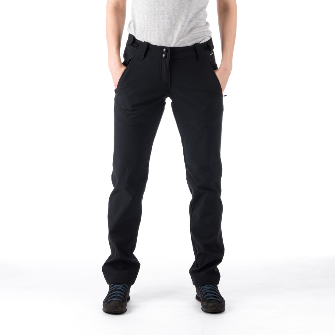 NO-4811OR women's trekking softshell pants outdoor 3L ALESSANDRA