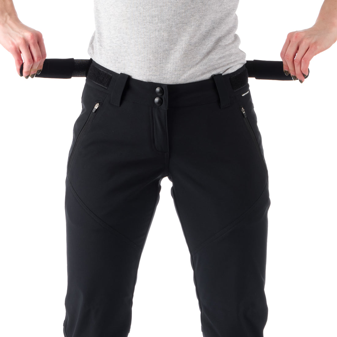 NO-4811OR women's trekking softshell pants outdoor 3L ALESSANDRA