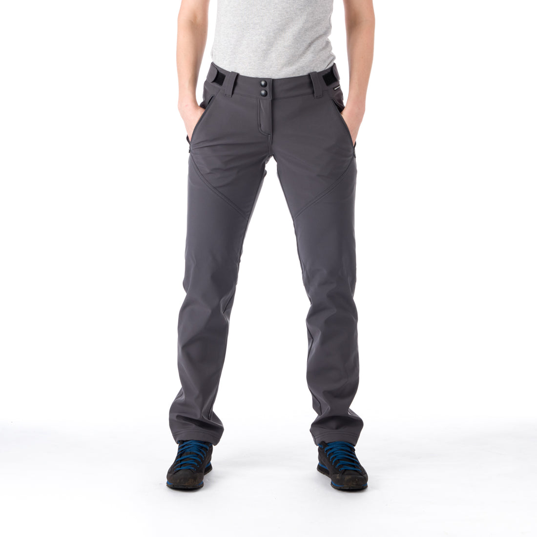 NO-4811OR women's trekking softshell pants outdoor 3L ALESSANDRA