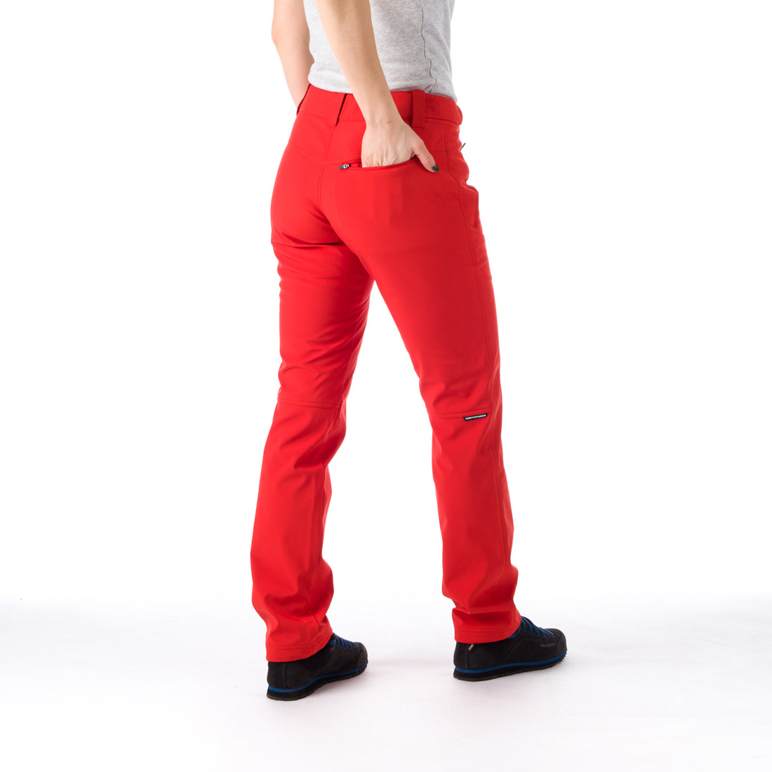 NO-4811OR women's trekking softshell pants outdoor 3L ALESSANDRA