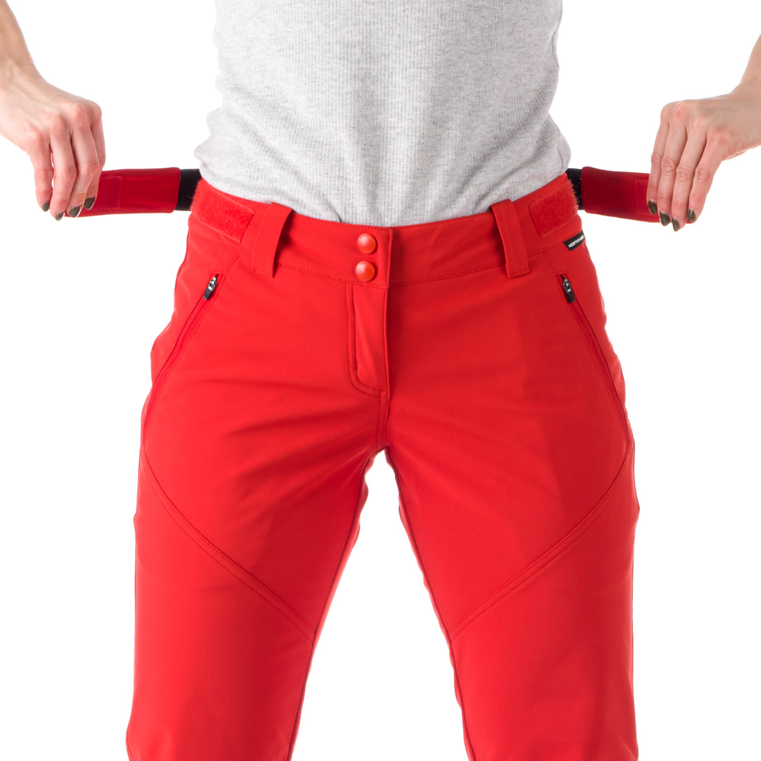 NO-4811OR women's trekking softshell pants outdoor 3L ALESSANDRA