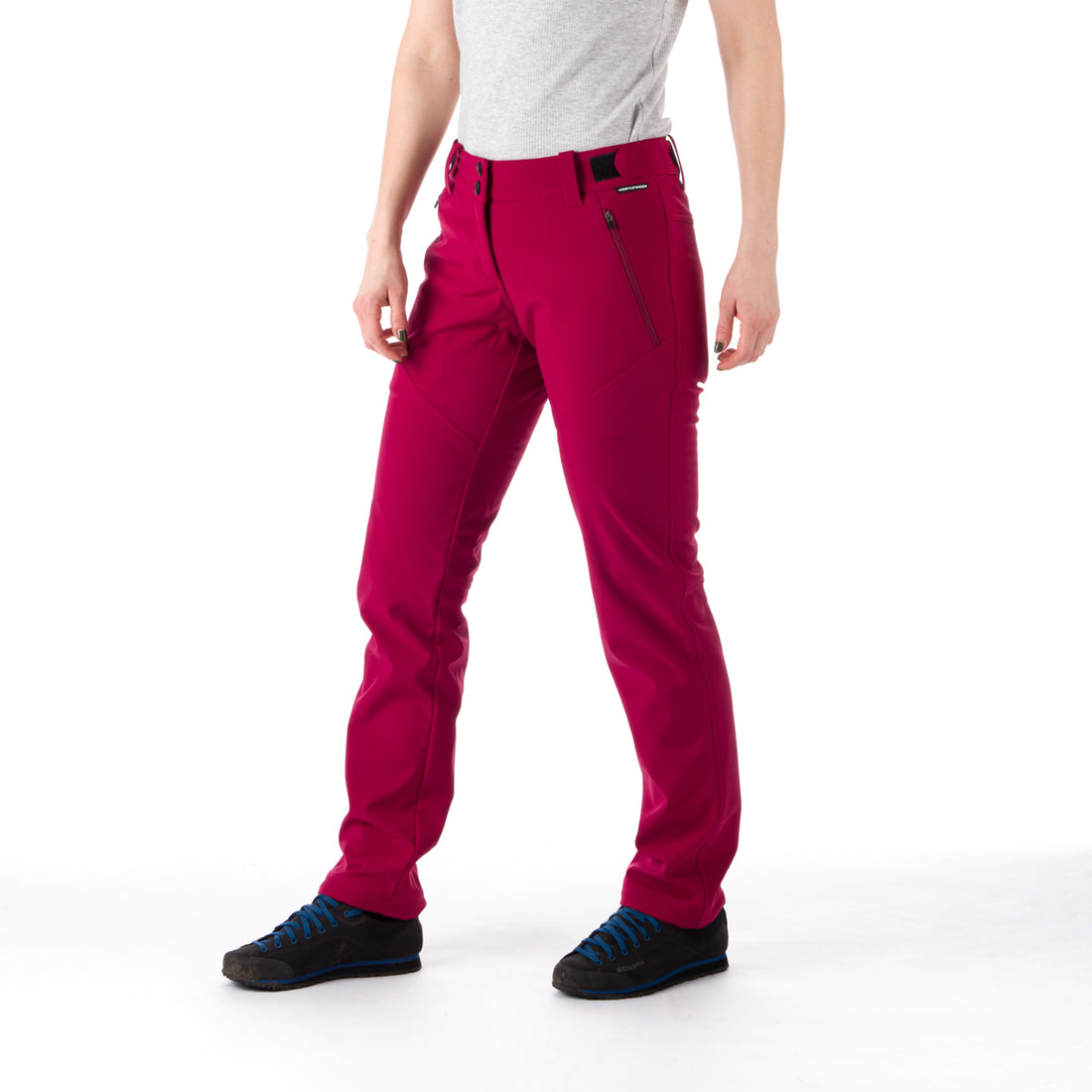 NO-4811OR women's trekking softshell pants outdoor 3L ALESSANDRA