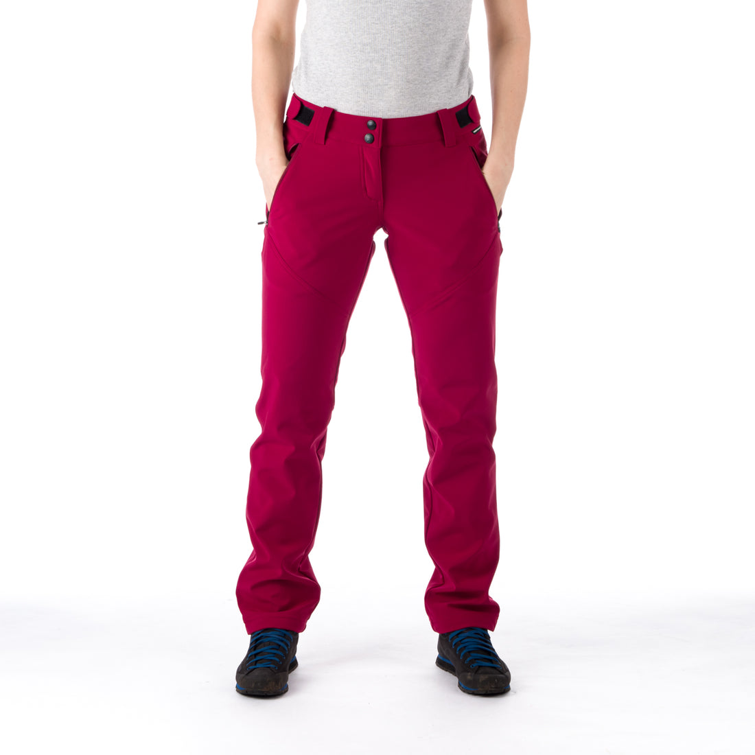 NO-4811OR women's trekking softshell pants outdoor 3L ALESSANDRA