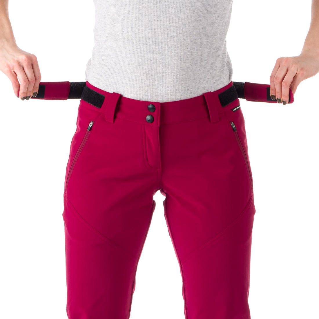 NO-4811OR women's trekking softshell pants outdoor 3L ALESSANDRA