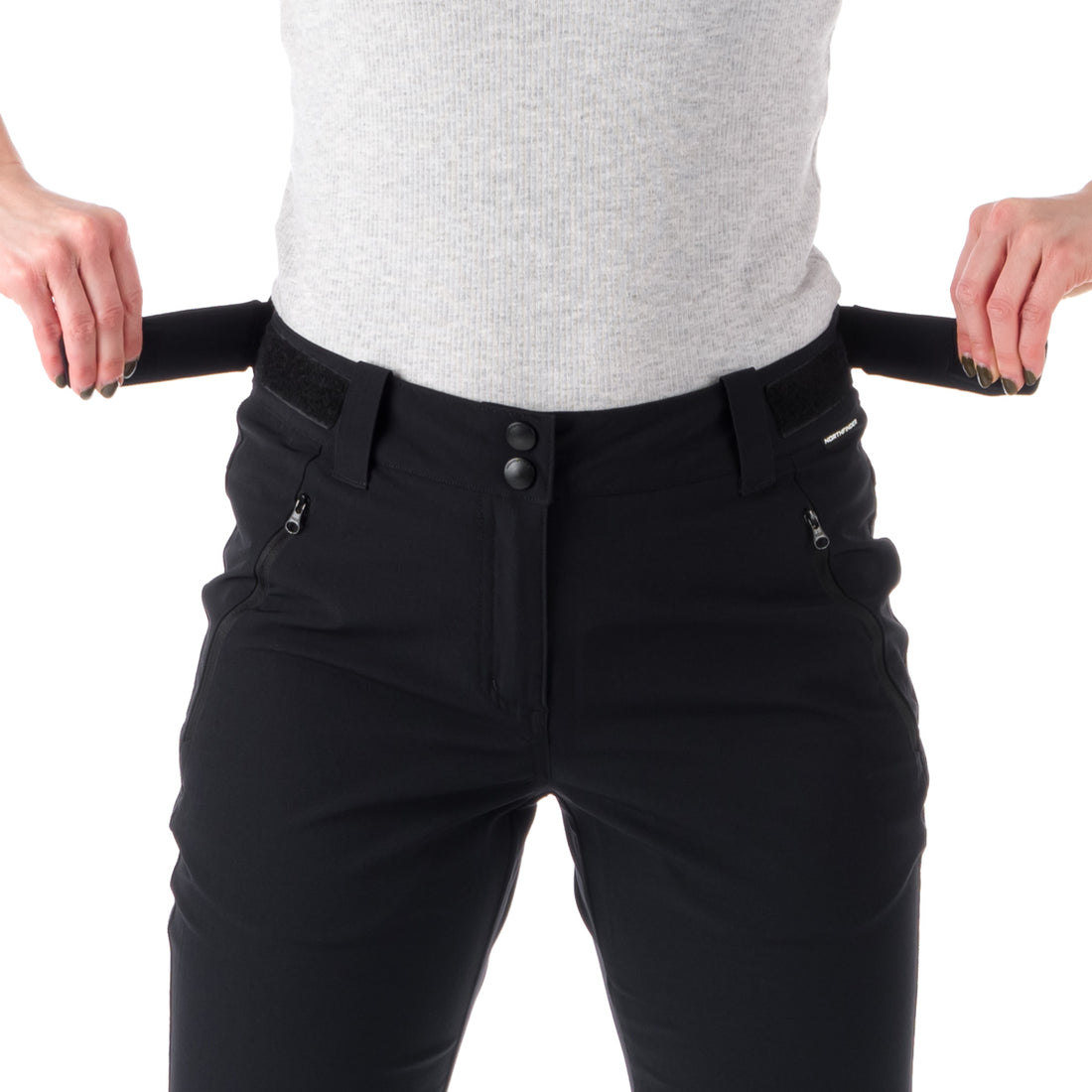NO-4812LOR women's 4way stretch outdoor pants extra long AUDRINA