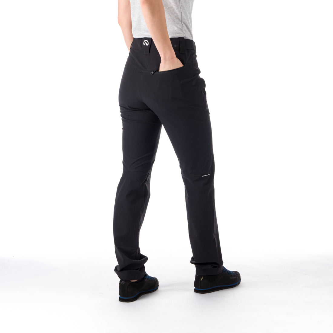 NO-4812LOR women's 4way stretch outdoor pants extra long AUDRINA