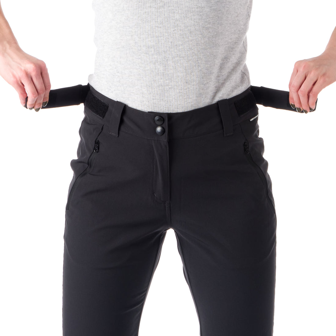 NO-4812LOR women's 4way stretch outdoor pants extra long AUDRINA