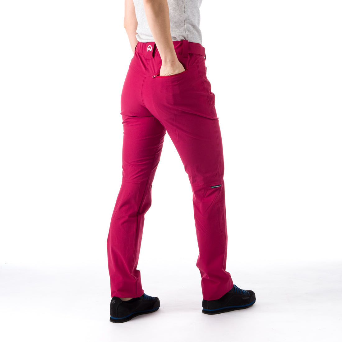 NO-4812LOR women's 4way stretch outdoor pants extra long AUDRINA
