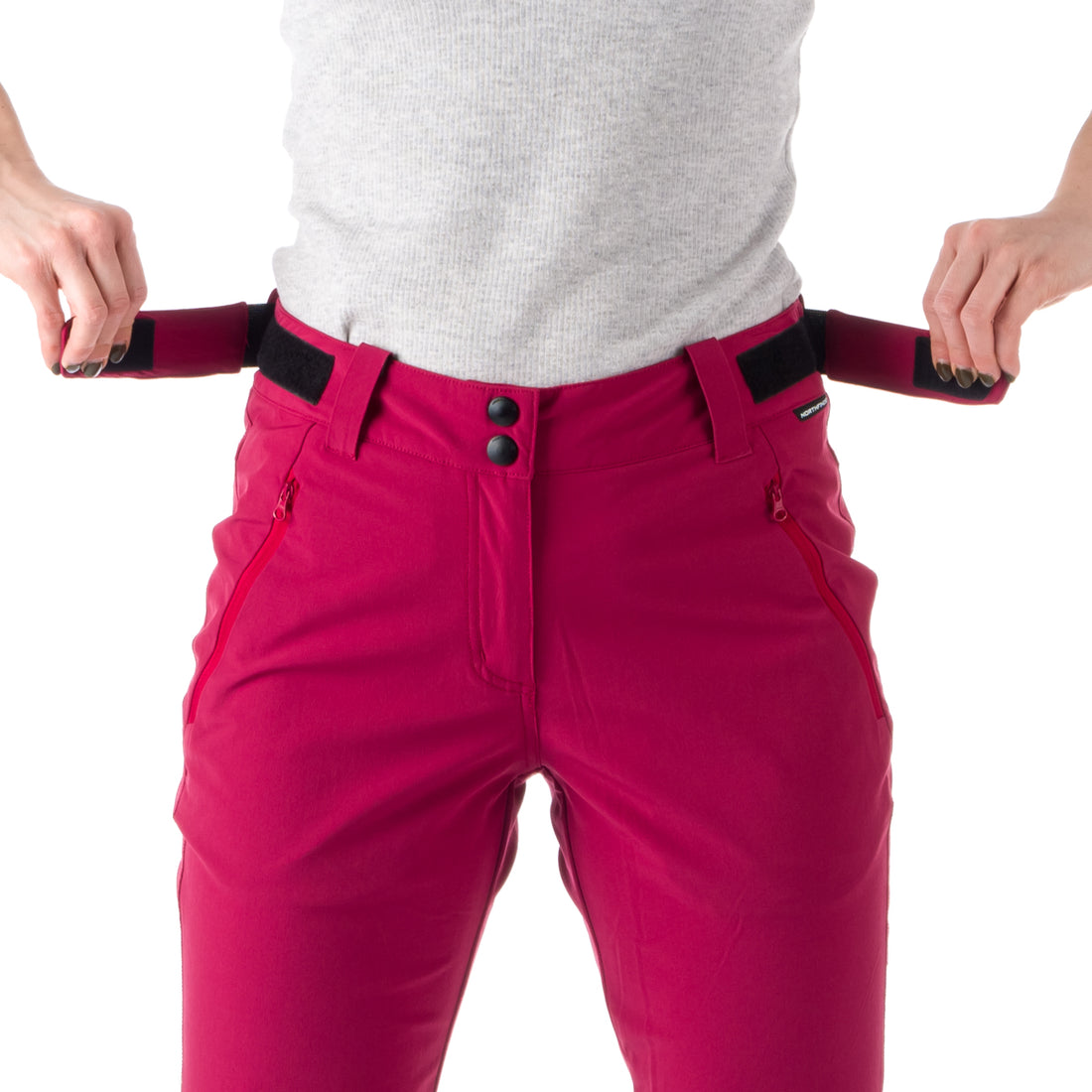 NO-4812LOR women's 4way stretch outdoor pants extra long AUDRINA