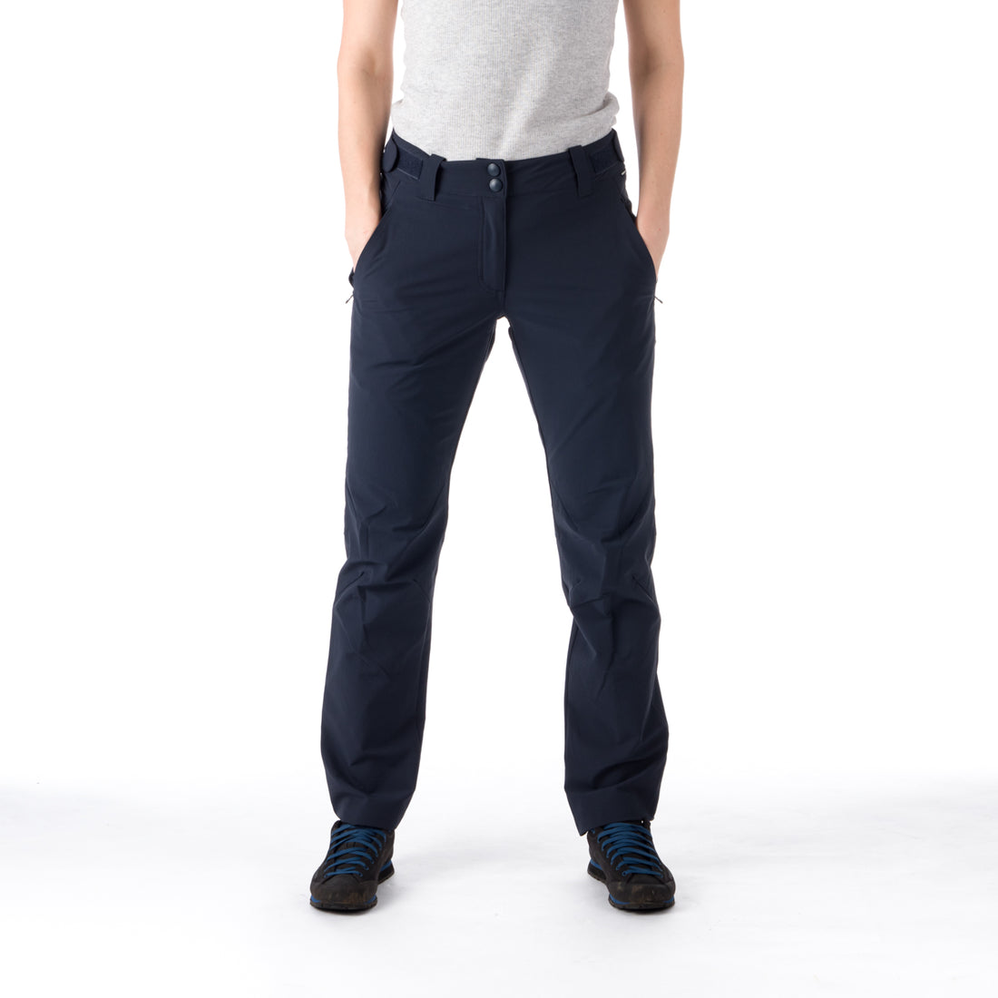 NO-4814OR women's winter comfort pants travel style BERNICE