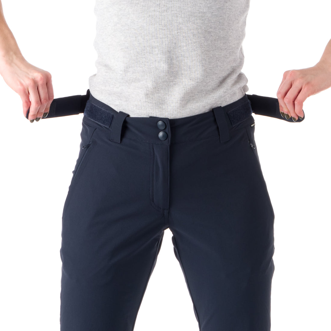 NO-4814OR women's winter comfort pants travel style BERNICE