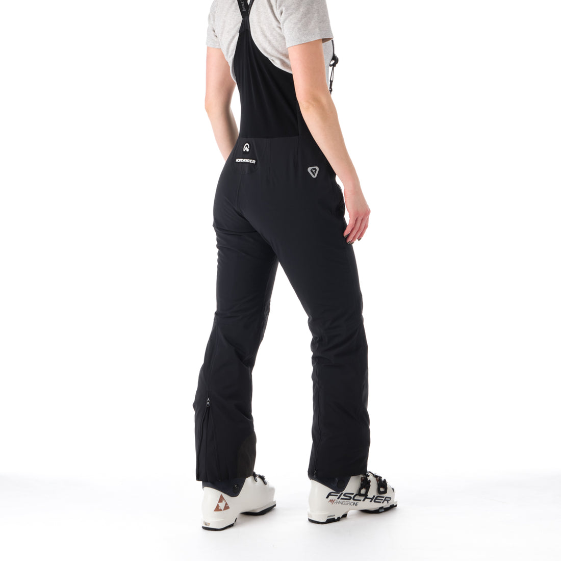 NO-4825SNW women's ski stretch trousers fully featured  BRITTNEY