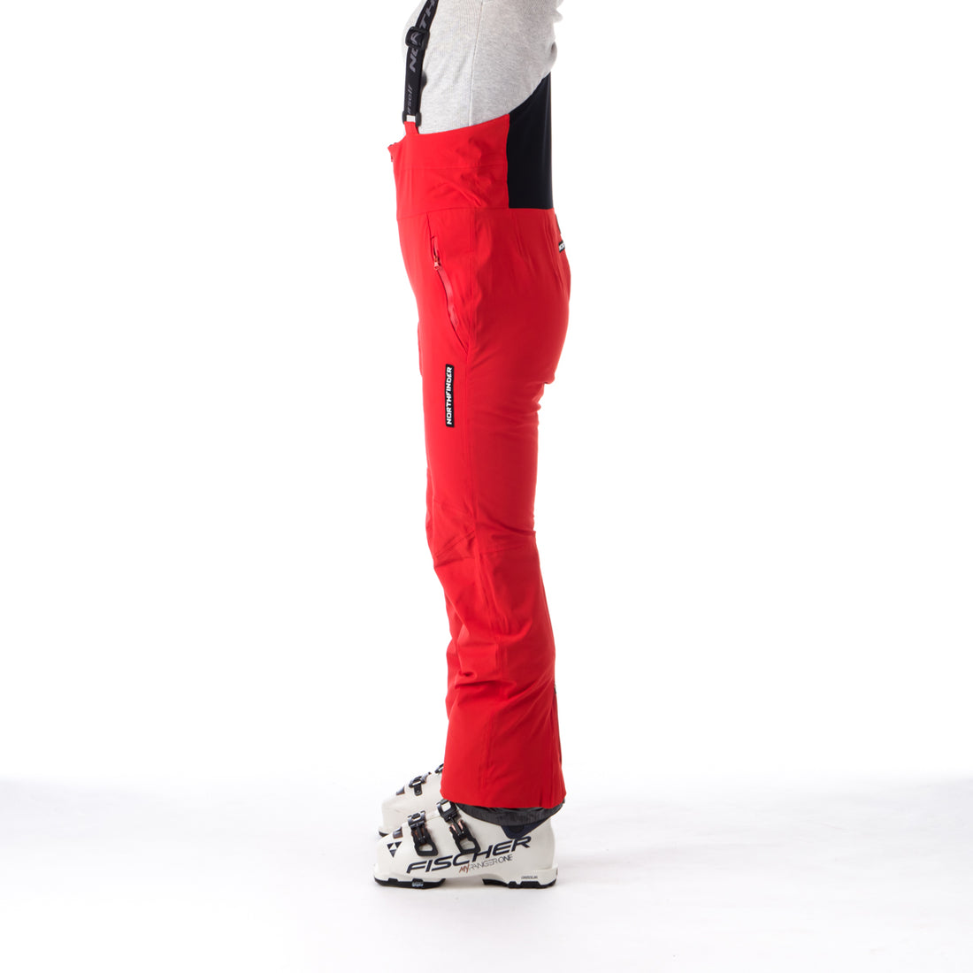 NO-4825SNW women's ski stretch trousers fully featured  BRITTNEY
