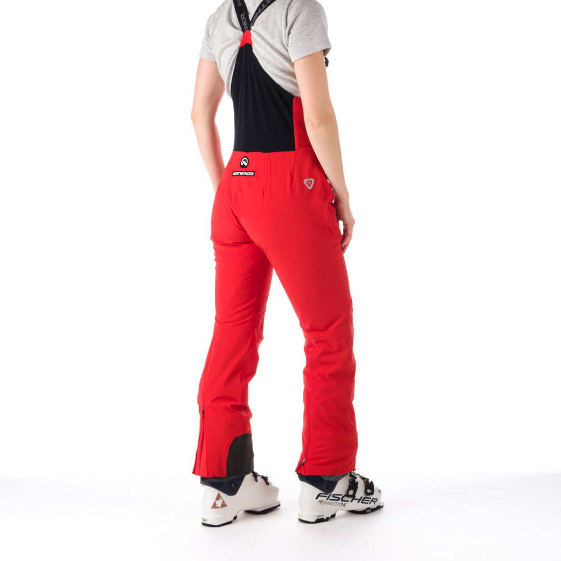 NO-4825SNW women's ski stretch trousers fully featured  BRITTNEY