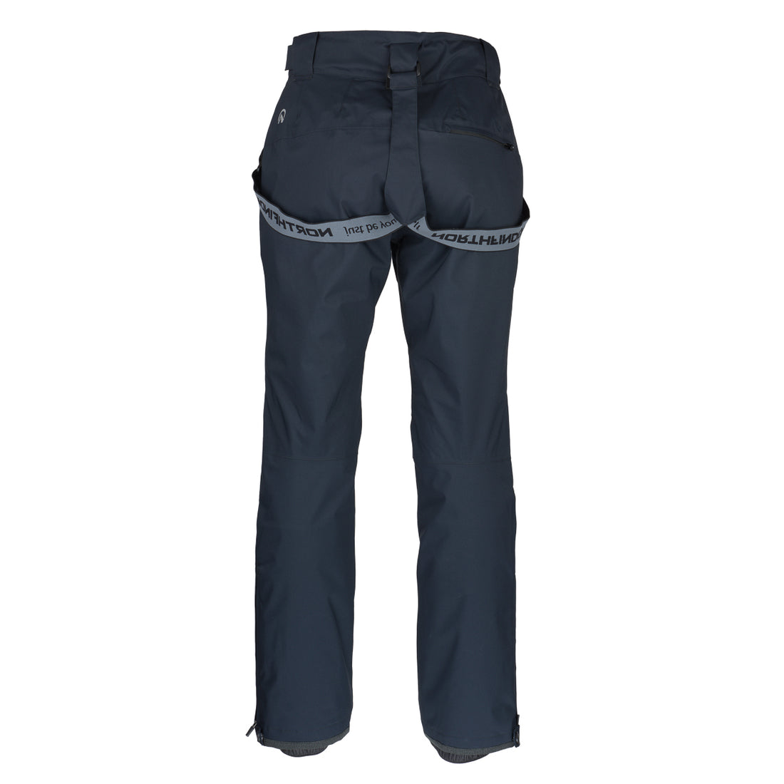NO-4826SNW women's ski comfortable trousers with braces DELLA