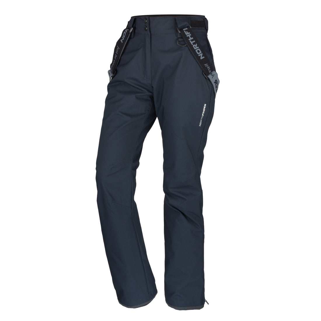 NO-4826SNW women's ski comfortable trousers with braces DELLA