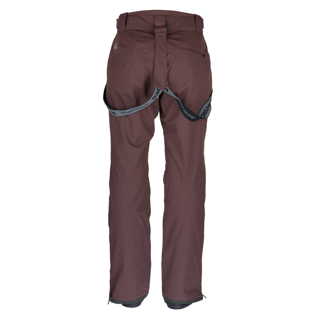 NO-4826SNW women's ski comfortable trousers with braces DELLA