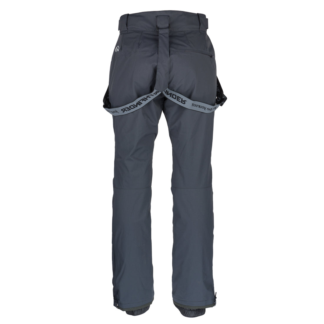 NO-4826SNW women's ski comfortable trousers with braces DELLA