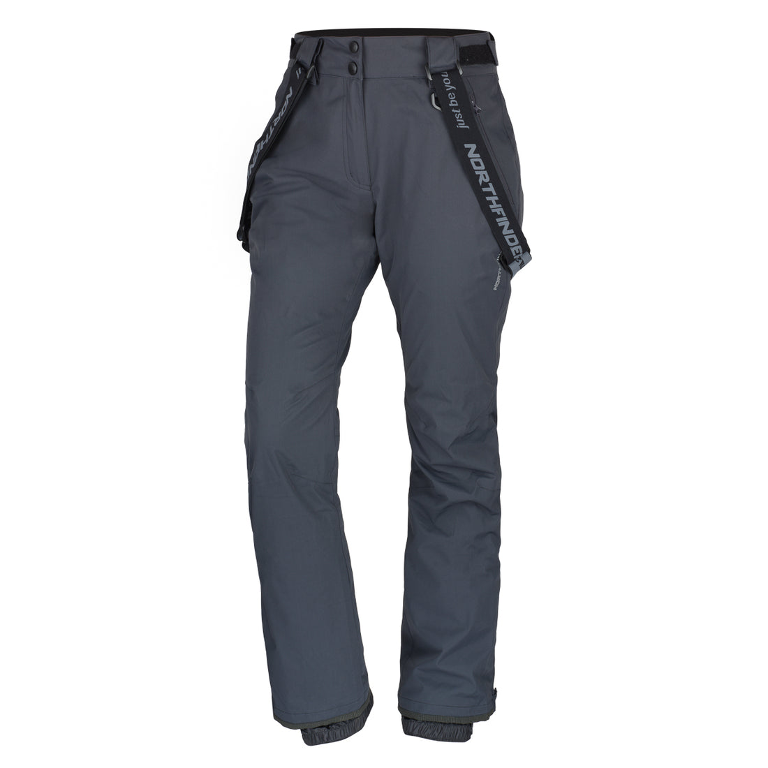 NO-4826SNW women's ski comfortable trousers with braces DELLA