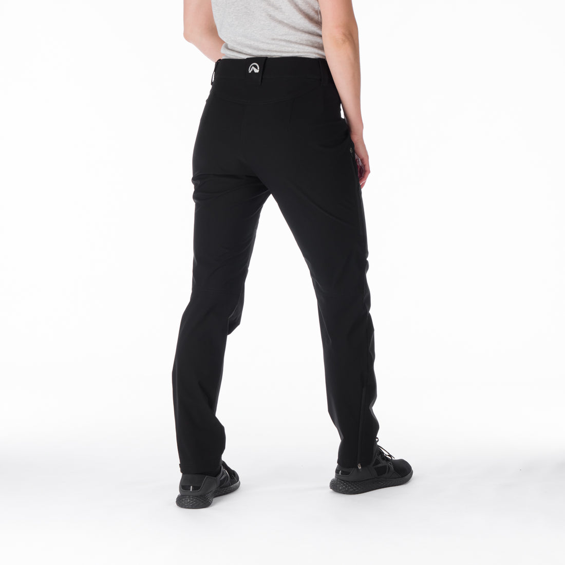 NO-4840OR women's outdoor waterproof mountain hardshell 3L pants KRISTA