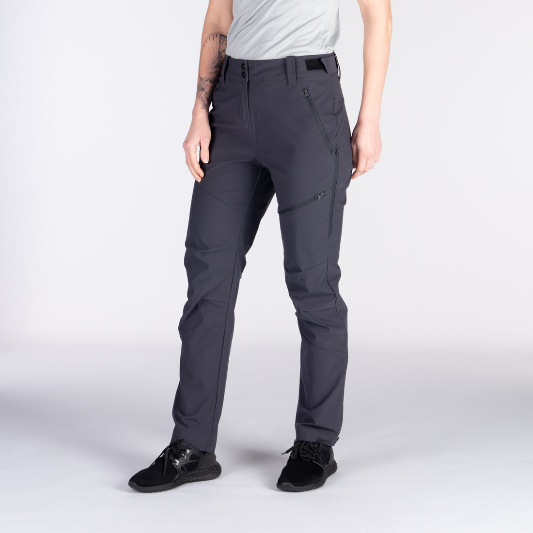 NO-4840OR women's outdoor waterproof mountain hardshell 3L pants KRISTA