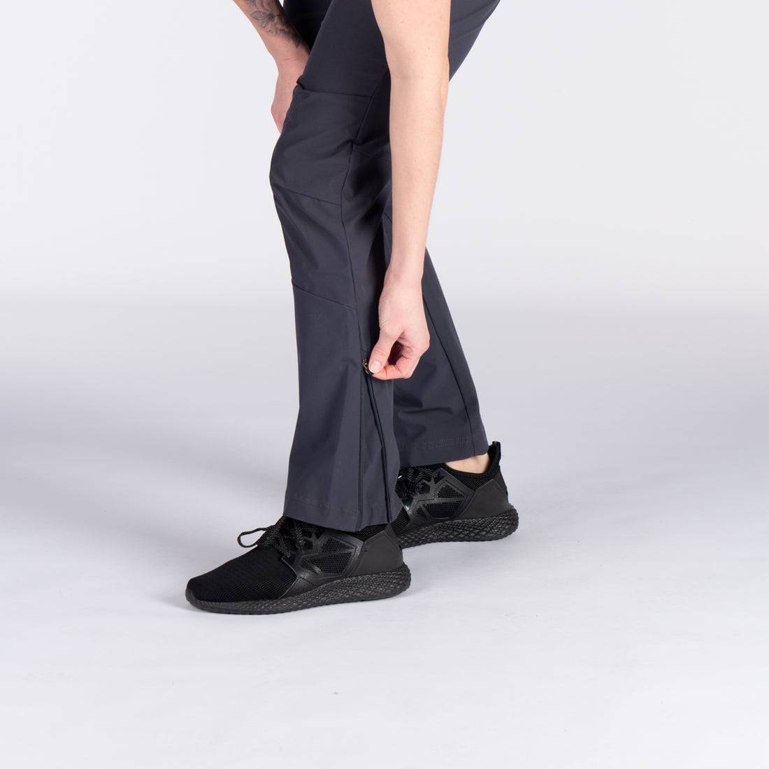 NO-4840OR women's outdoor waterproof mountain hardshell 3L pants KRISTA