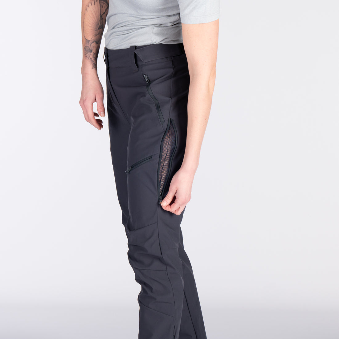 NO-4840OR women's outdoor waterproof mountain hardshell 3L pants KRISTA