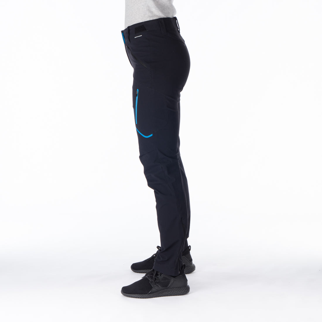 NO-4841OR women's travel elastic regular fit pants LAUREL
