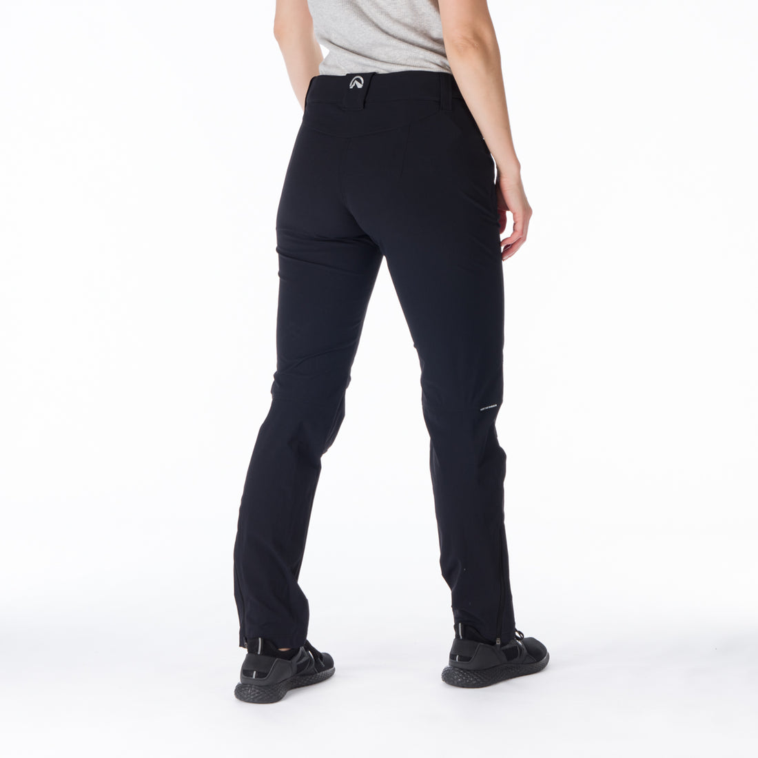 NO-4841OR women's travel elastic regular fit pants LAUREL