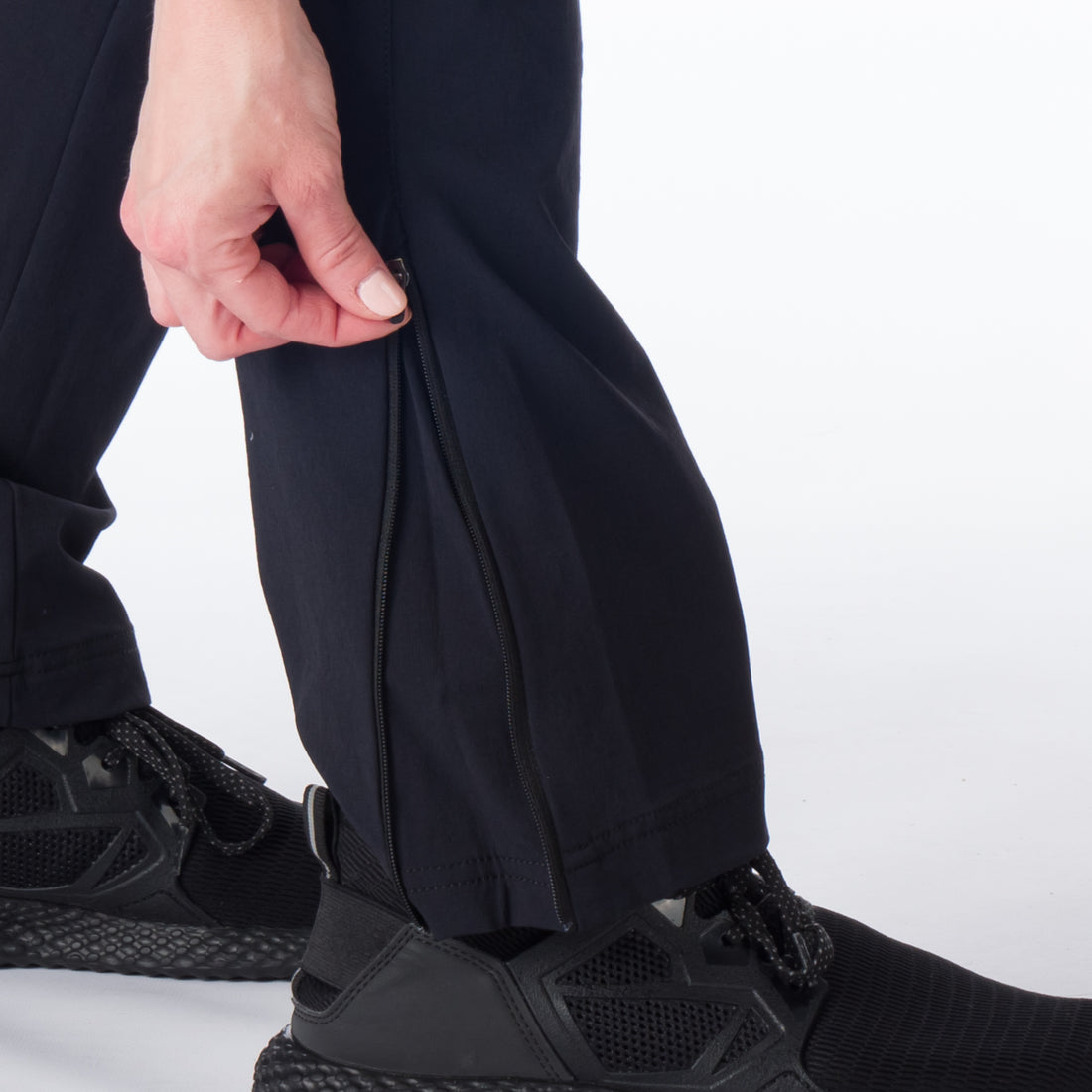 NO-4841OR women's travel elastic regular fit pants LAUREL