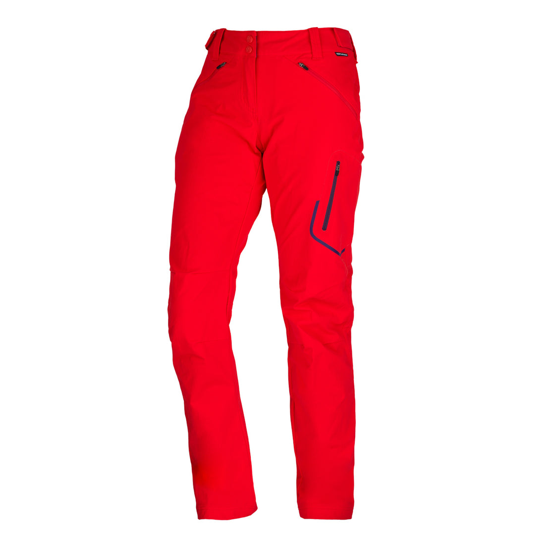 NO-4841OR women's travel elastic regular fit pants LAUREL