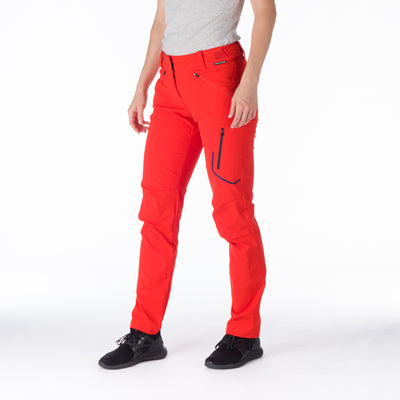 NO-4841OR women's travel elastic regular fit pants LAUREL