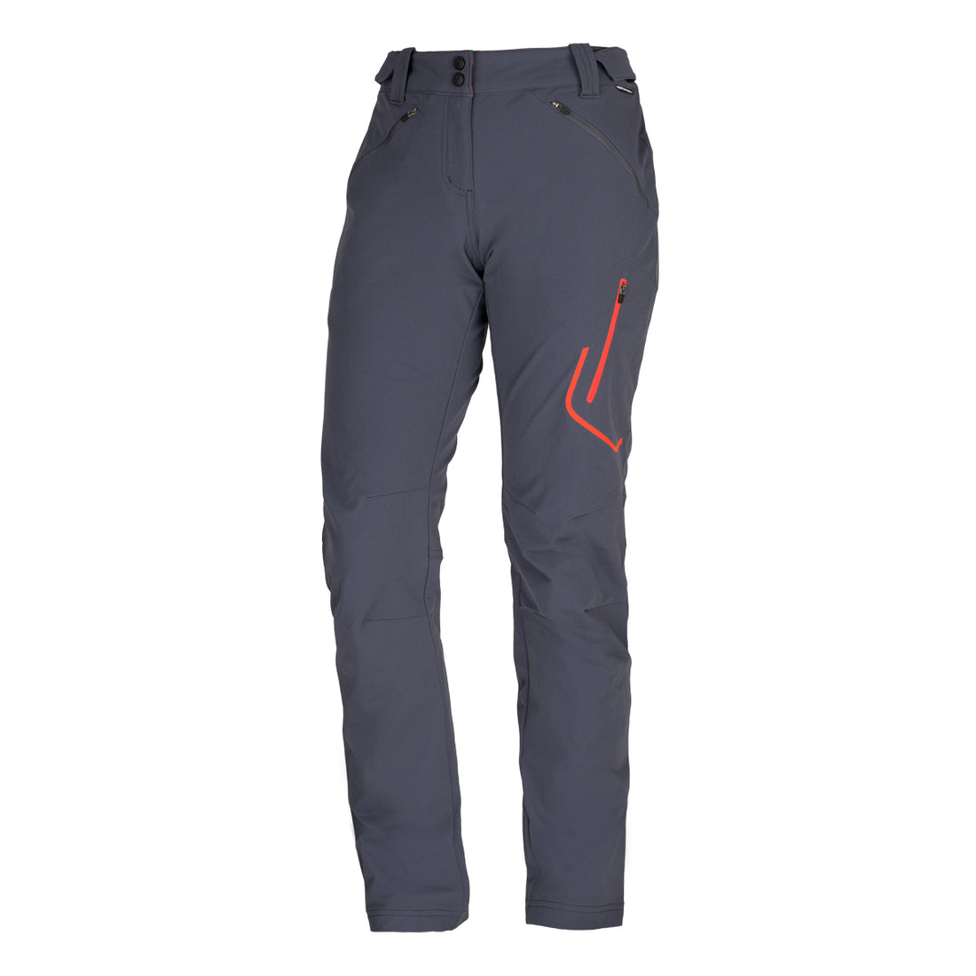 NO-4841OR women's travel elastic regular fit pants LAUREL