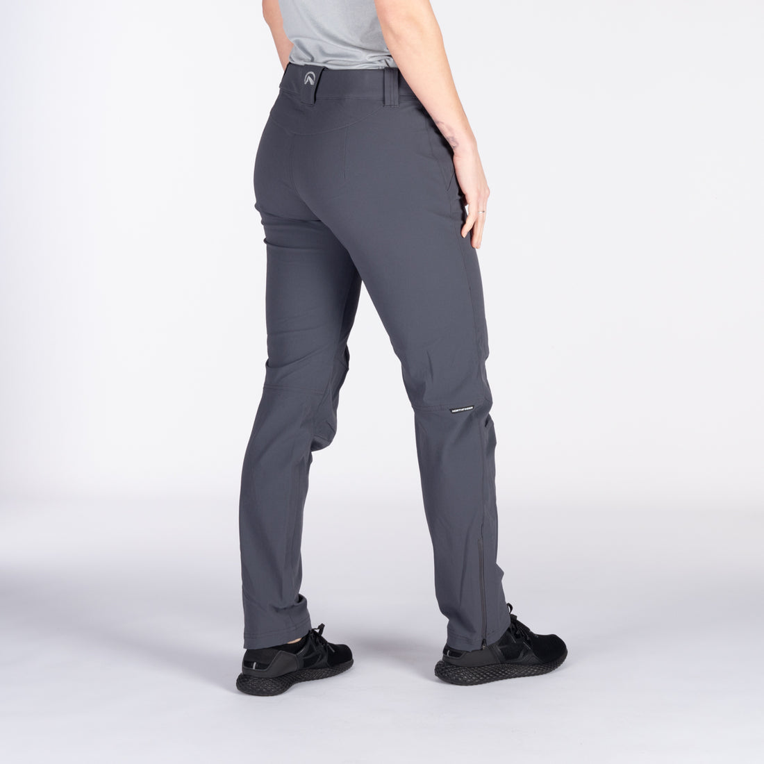 NO-4841OR women's travel elastic regular fit pants LAUREL