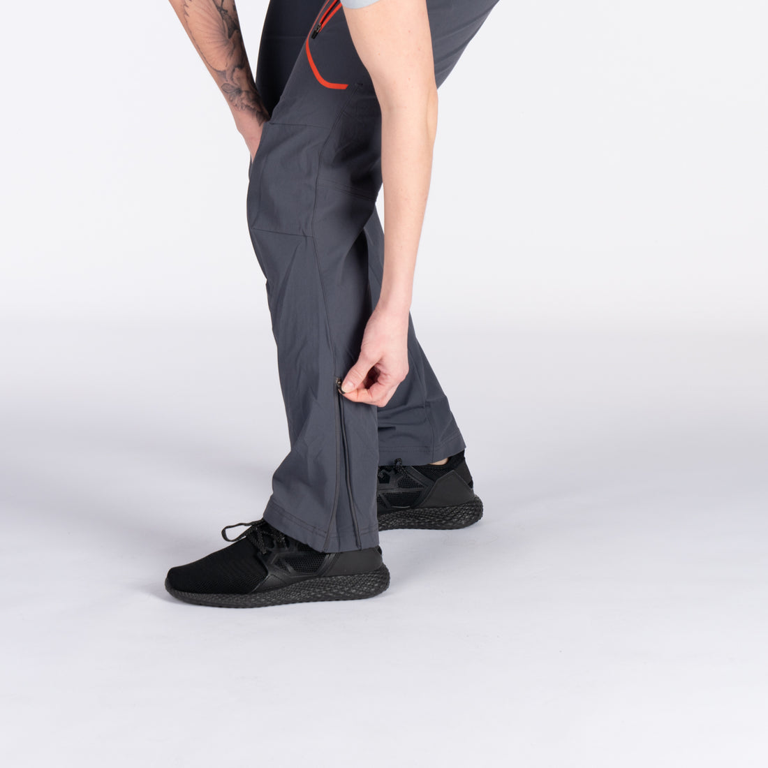 NO-4841OR women's travel elastic regular fit pants LAUREL