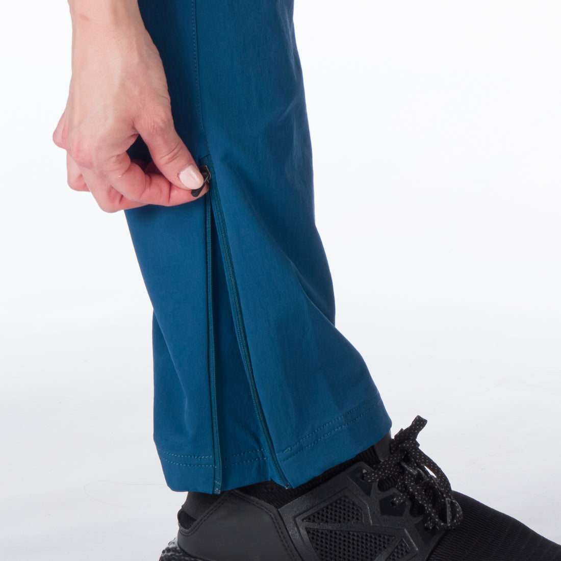 NO-4841OR women's travel elastic regular fit pants LAUREL