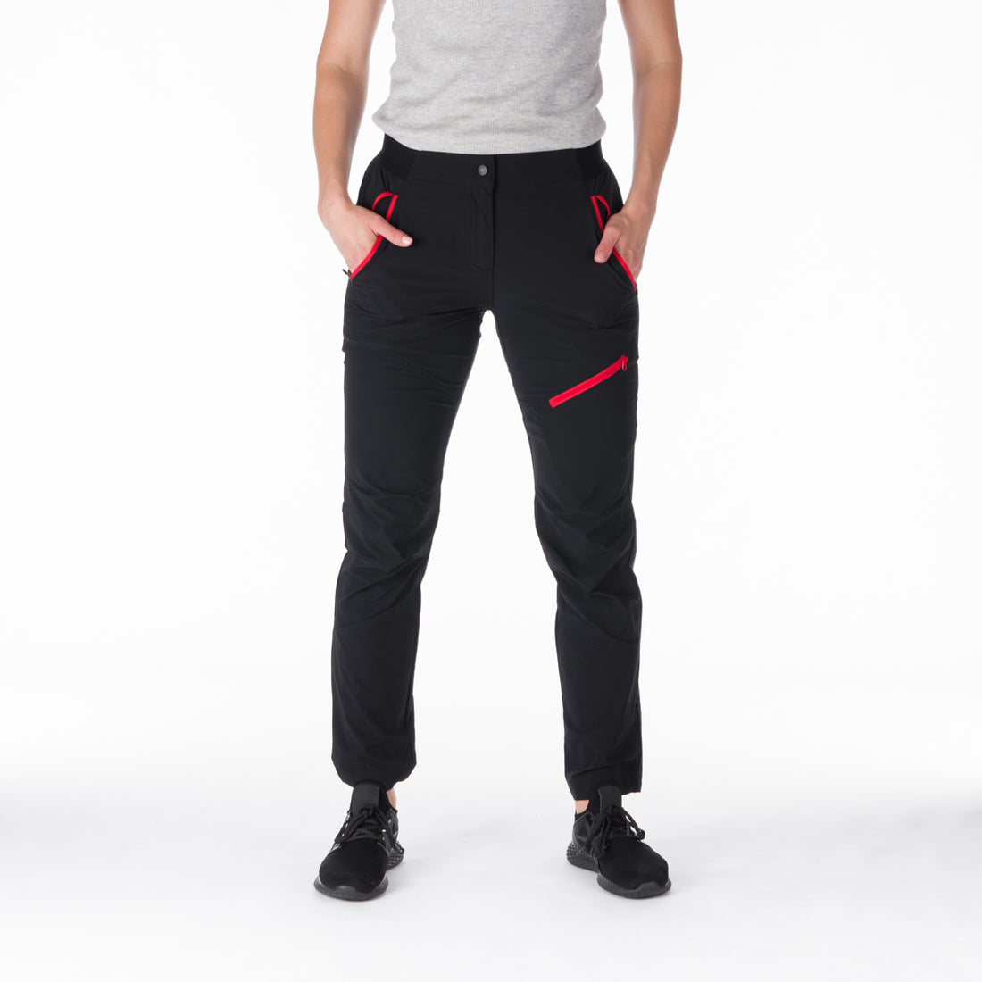 NO-4842OR women's outdoor packable lightweight regular fit stretch pants LAYLAH