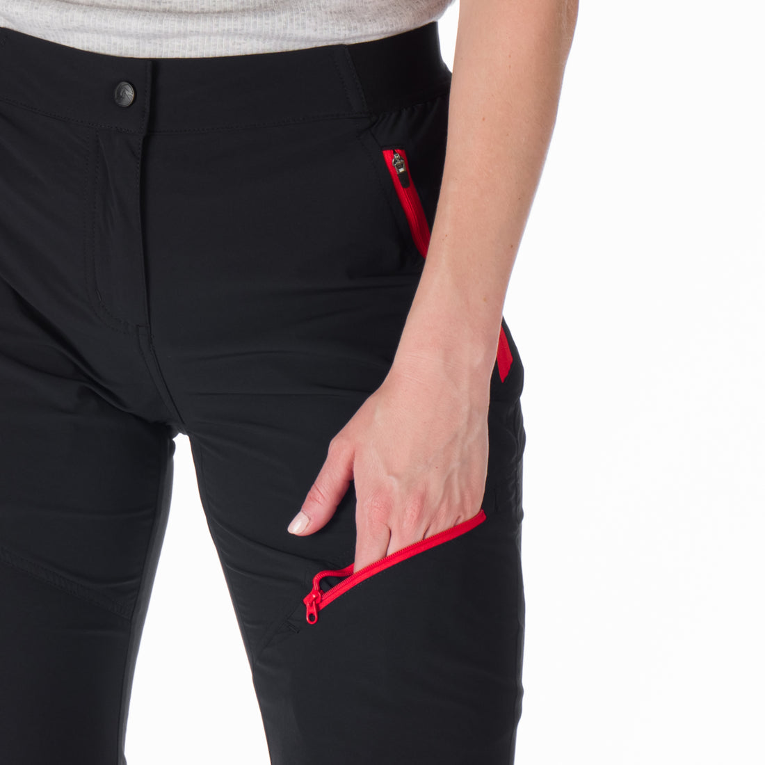 NO-4842OR women's outdoor packable lightweight regular fit stretch pants LAYLAH