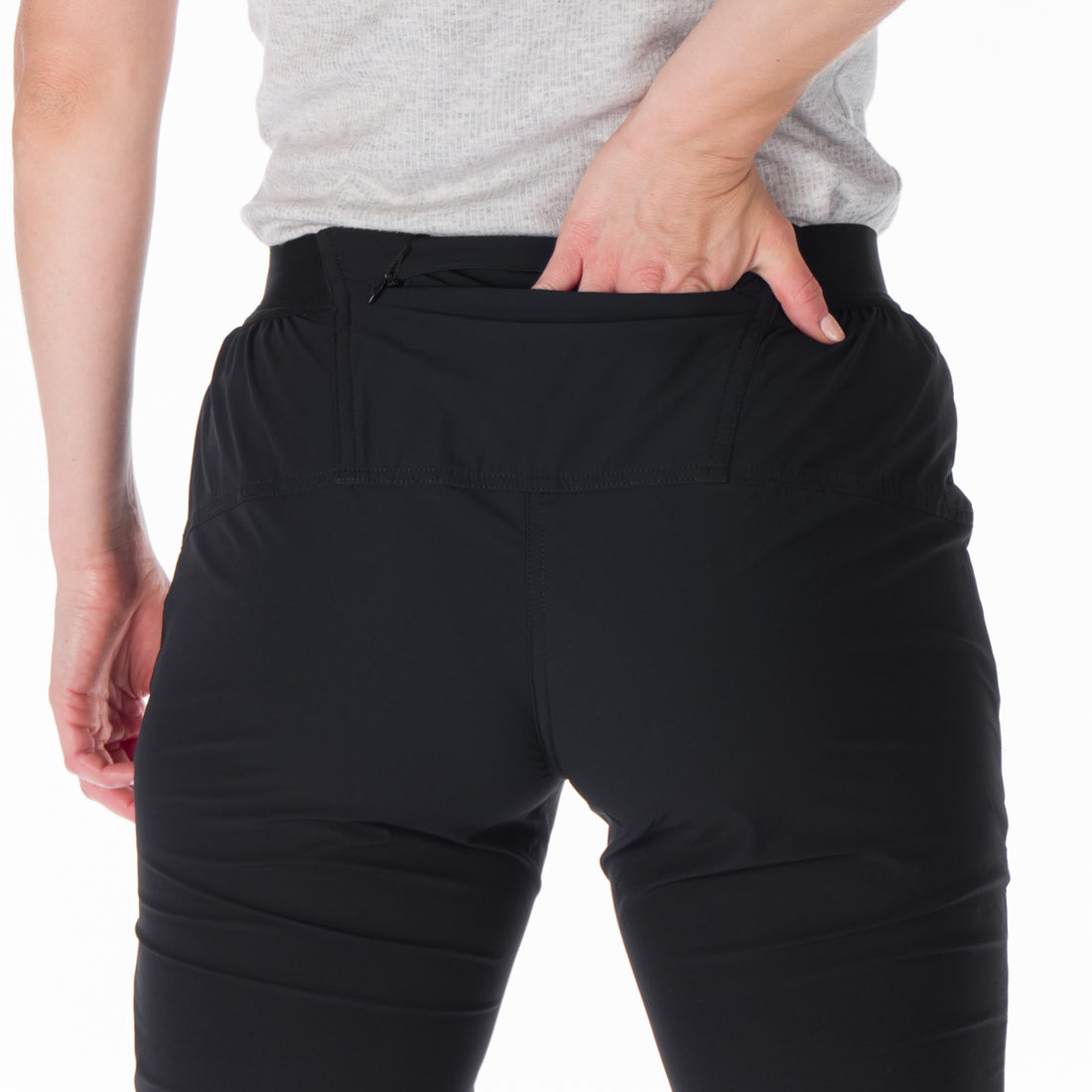 NO-4842OR women's outdoor packable lightweight regular fit stretch pants LAYLAH